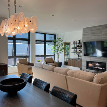 City Chic: Stylish Condo Interior Design