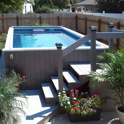 Above Ground Endless Pool&reg; - Aboveground Swimming Pools