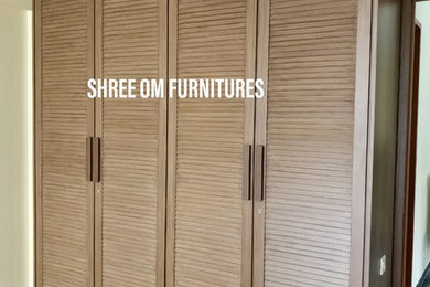 4 BHK Apartment  furniture work of most reputed person in bollywood industry.