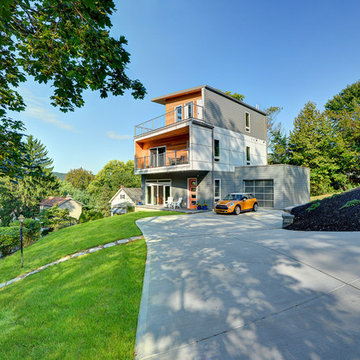 Sewickley PA, ECO MOD 2.0 Modern Passive Home