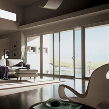Sliding glass doors