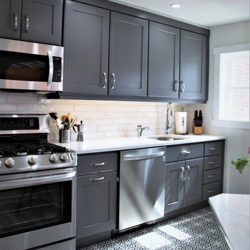 Gray and White Kitchens - Understated Elegance