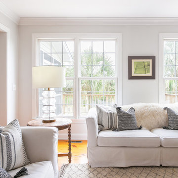 Mt. Pleasant Living Room, Kitchen & Patio Makover