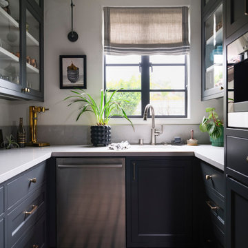Pasadena Spanish Colonial Butler's Pantry