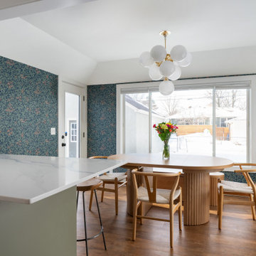 Lake Nokomis Green Kitchen