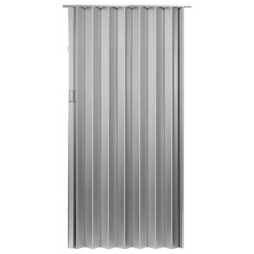 Oakmont 48" x 96" Folding Door, Silver