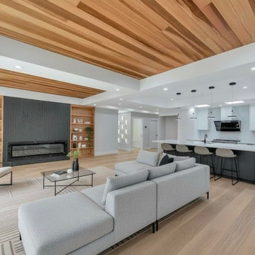 Rainbow Drive addition and complete home remodel