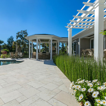 Wild Dunes Contemporary Garden Renovation