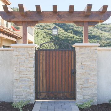 Custom Italian Villa by Juneau Architects
