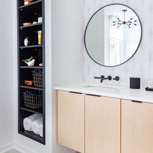 Mid Century Modern bath