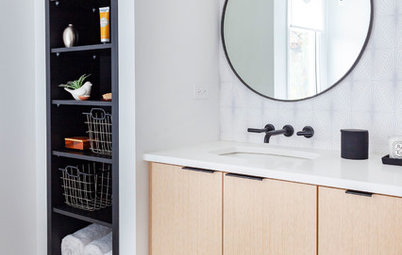 25 Clever & Stylish Bathroom Storage Ideas