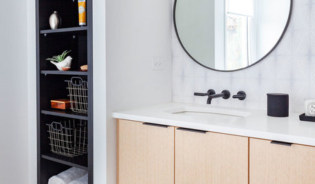 25 Clever & Stylish Bathroom Storage Ideas