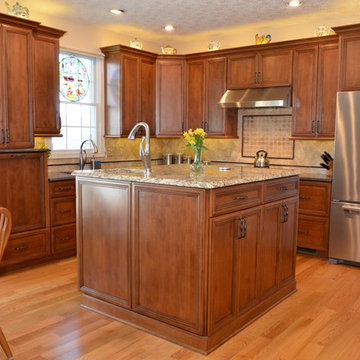Traditional Hanover Door Kitchen