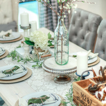 Farmhouse Living and Dining
