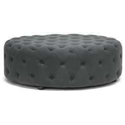 Transitional Footstools And Ottomans by Baxton Studio