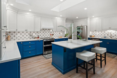 Inspiration for a large timeless home design remodel in DC Metro
