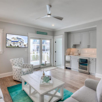 Beach Style Home in Stone Harbor, NJ