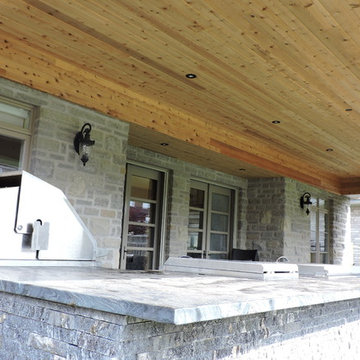 Martino's Outdoor Kitchen