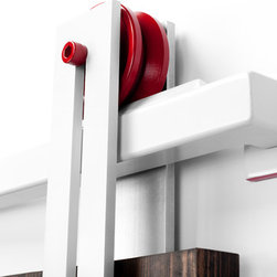 "The Expose" Barn Door Hardware by MAIDEN - Barn Door Hardware