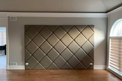 Orland Park master bedroom