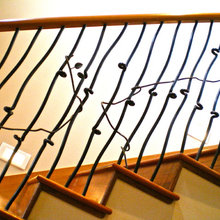 Stair rail