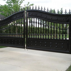 Iron Gates - Home Fencing And Gates
