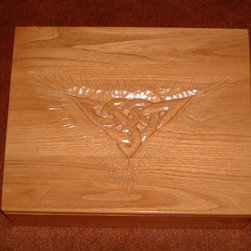 Carvings - Jewelry Armoires