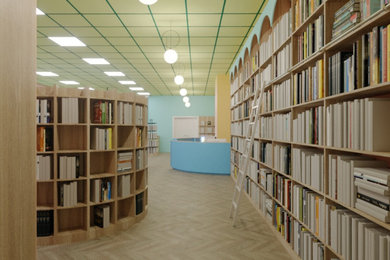Центральная библиотека г. Чердынь .Пермский край