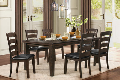 Dining room - transitional dining room idea in Other