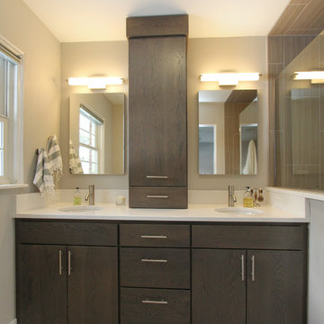 Modern Master Bath