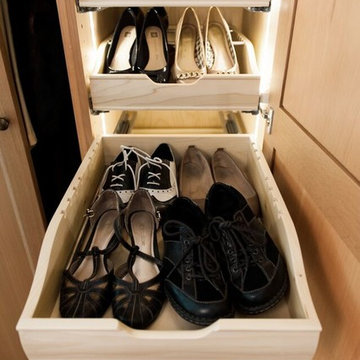 HADDONFIELD NJ HAND MADE HIGH END CLOSET
