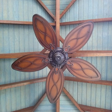 Carpentry, Pergolas, tiki huts, decks, etc.