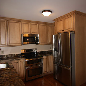 Simple kitchen remodel