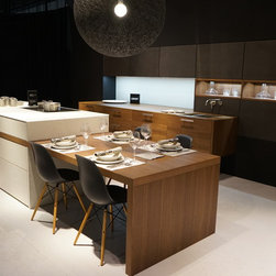 LEICHT at Eurocucina 2016 - Kitchen And Table Linens