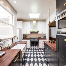 lee kitchen black