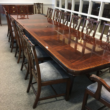 Furnishing Law Firm: Conference Tables, Chairs, Sideboards and Chests