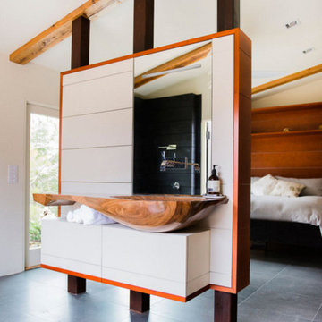 7 & 7 Wood Sink: Design and Build