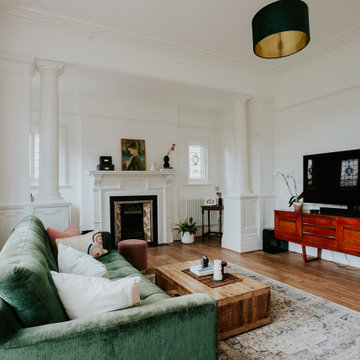 Edwardian Living Room Renovation