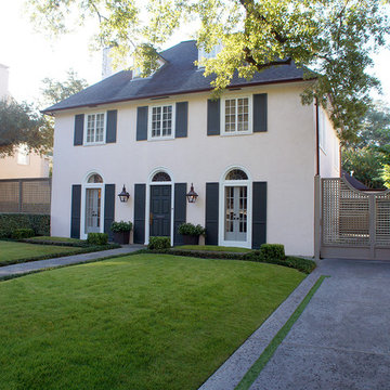 French Country Home - River Oaks, Houston