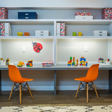 kids desk area