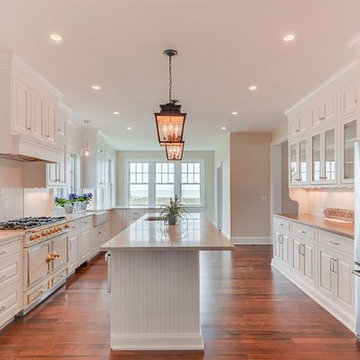 New Construction featuring, Mouser Kitchen Cabinetry, Bay Head, NJ