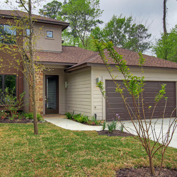Goldfinch Lane Spec House Exterior Elevation