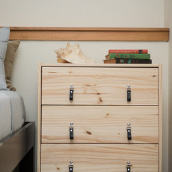IKEA Hacks with Leather Drawer Pulls - Products