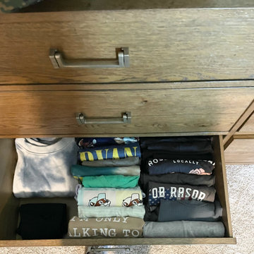 Primary Closet & Bedroom Organization - Palm Harbor