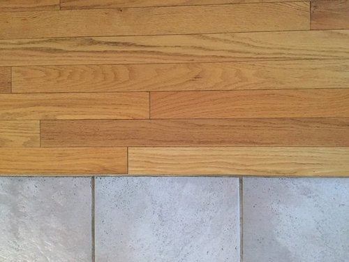 Matching Existing Oak Floors, Can You Match Existing Hardwood Floors