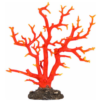 Red Coral Statue