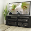 Fillmore 48" Ravenwood Black TV and Component Stand