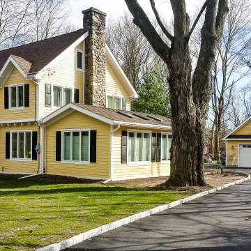 New 700 Sf. Two Car Garage with walk up storage room
