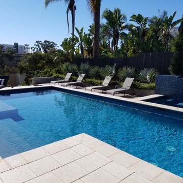 New Pool Construction in Encino, CA