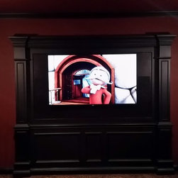 75" 4K Media room install - Home Electronics